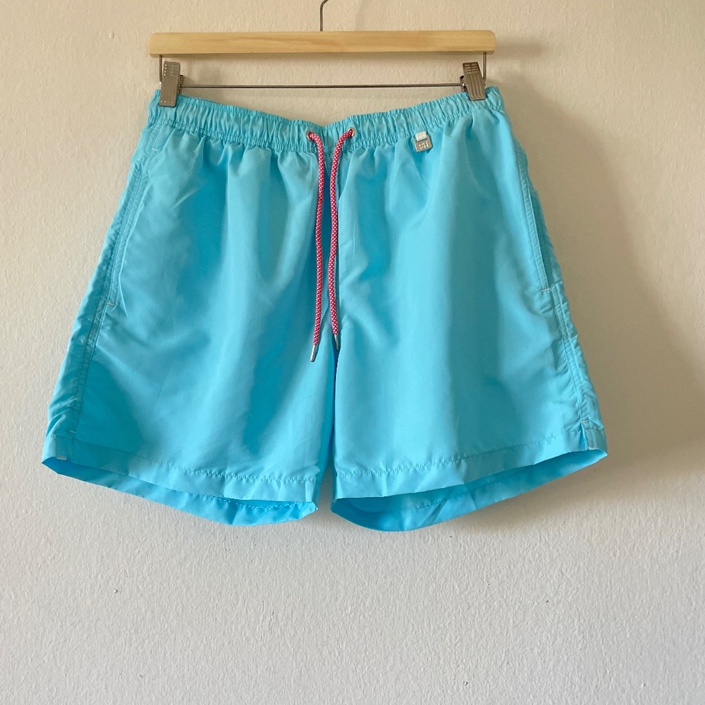 Pedro del Hierro swimming Shorts, Fashion Active, Blue Size M NWOT